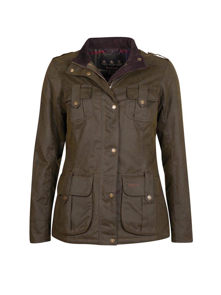 BARBOUR Wachsjacke Winter Defence
